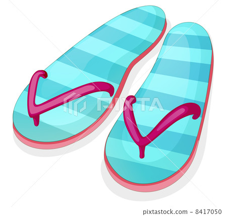 Blue stripe sandal Blue stripe sandal 8417050
