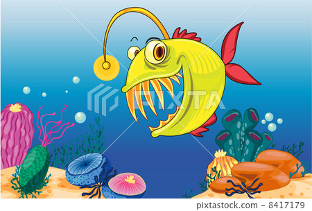Angler fish Angler fish 8417179