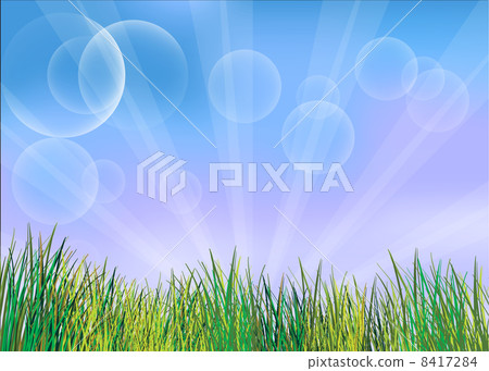 The green grasses 8417284