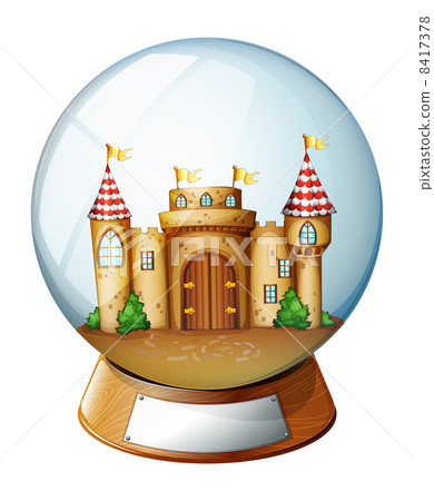 A palace inside the crystal ball A palace inside the crystal ball 8417378