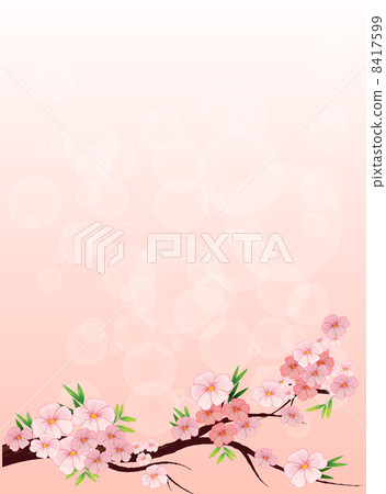 A flowery designed paper A flowery designed paper 8417599