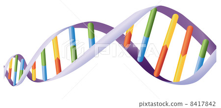 DNA helix 8417842