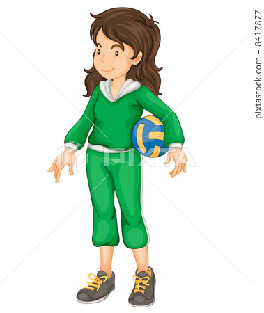 Sports girl 8417877