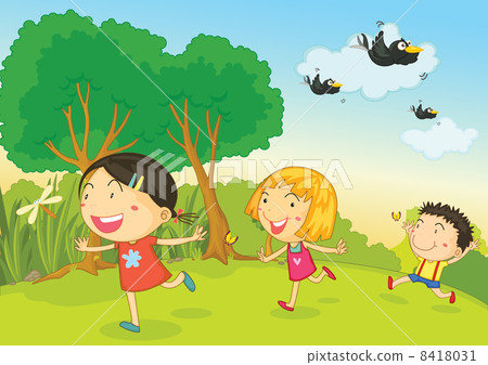 kids playing 8418031