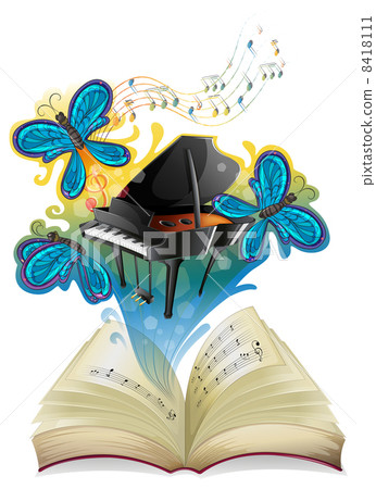 A musical book 8418111