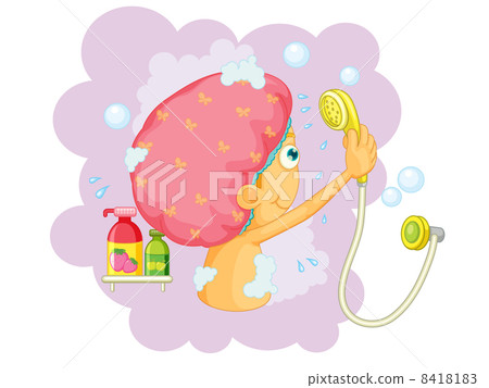 Child illustration Child illustration 8418183