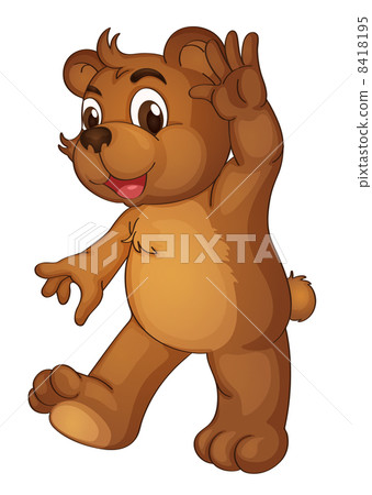 bear bear 8418195