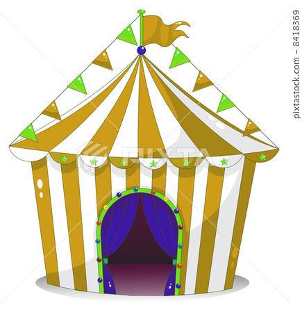A big circus tent 8418369