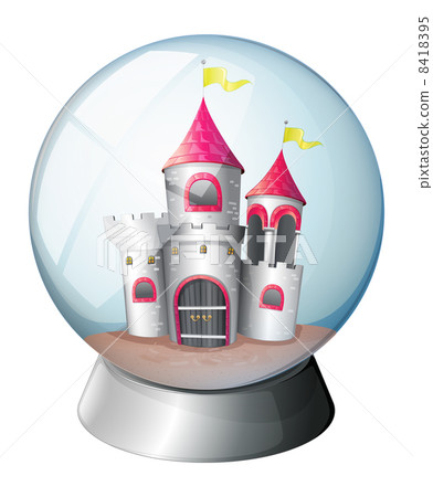 A palace inside a dome 8418395