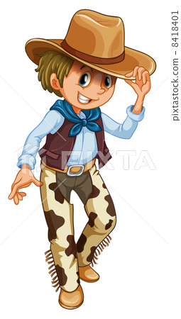 A young cowboy A young cowboy 8418401