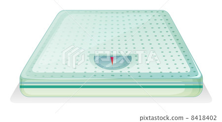 A weighing scale 8418402