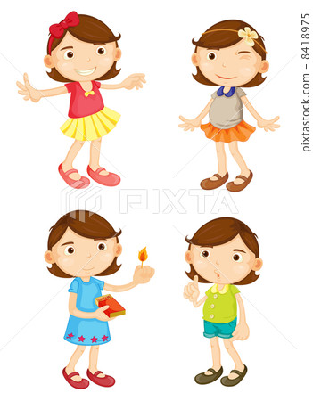 4 girls 8418975