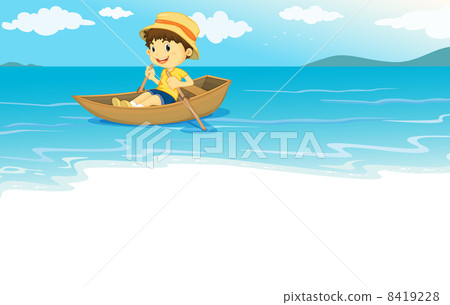 on the water on the water 8419228