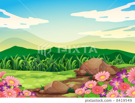 A beautiful scenery 8419549