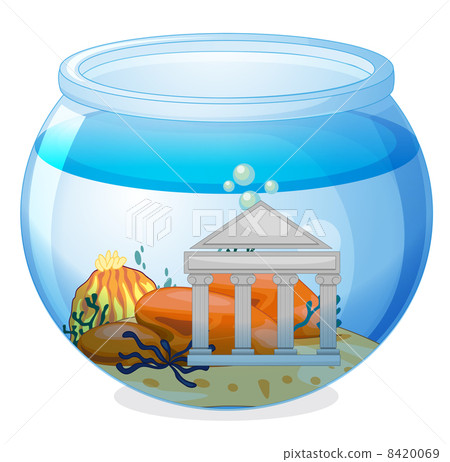 An old museum inside the aquarium 8420069