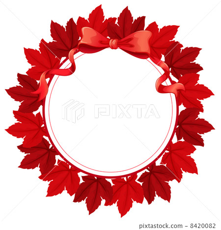 An empty round border template An empty round border template 8420082