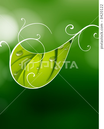 A green special paper 8420122