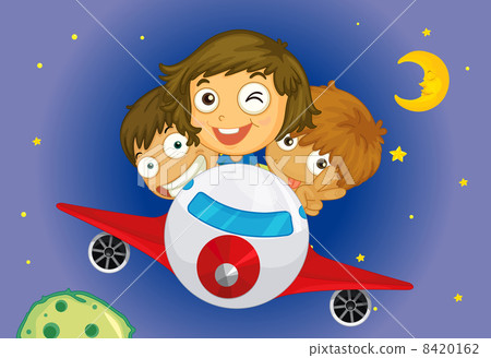 Aeroplane kids Aeroplane kids 8420162