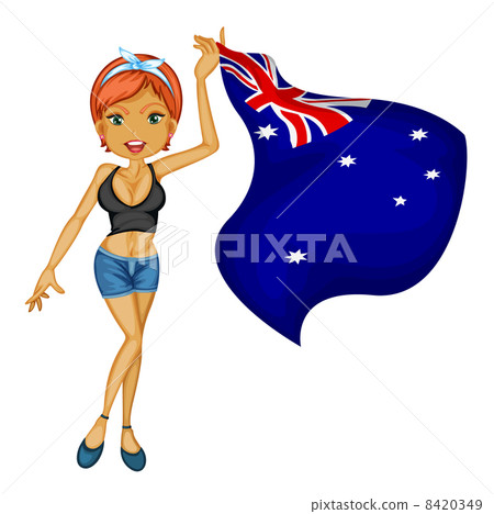 aussie woman aussie woman 8420349