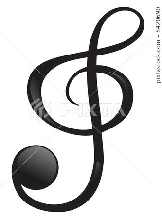 A G-clef A G-clef 8420690