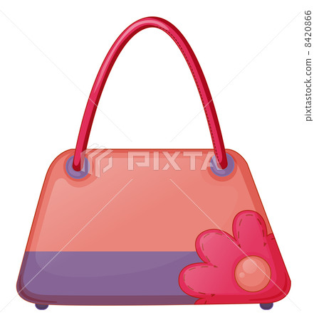 A pink fashion bag 8420866