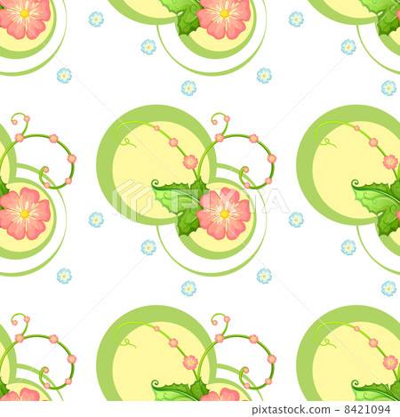 A flowery design A flowery design 8421094