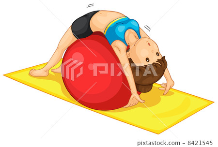 Fitness girl 8421545