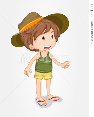 Young boy 8421924