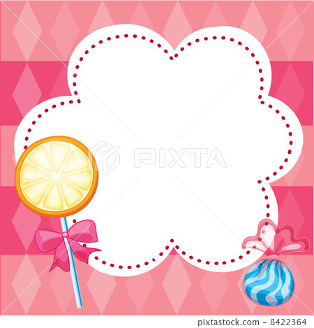 A stationery with candies A stationery with candies 8422364