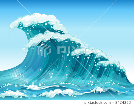 Big waves 8424253
