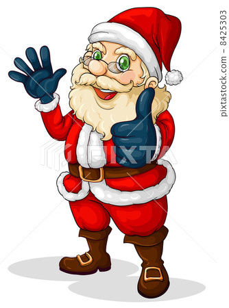 A fat Santa Claus A fat Santa Claus 8425303