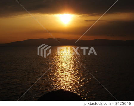 Sunrise from the sea 8425646