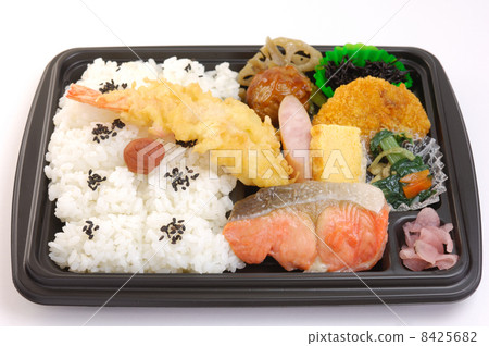 美味的Makunouchi午餐盒 美味的Makunouchi午餐盒 8425682