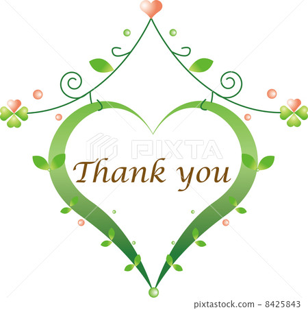 Thank you card Thank you card 8425843