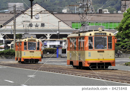 松山站和有軌電車 8425848