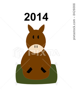 2014年新年賀卡 2014年新年賀卡 8426008