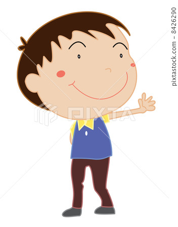 Cute child illustration 8426290