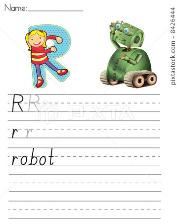 Alphabet worksheet 8426444
