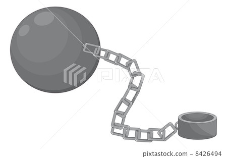 ball and chain ball and chain 8426494