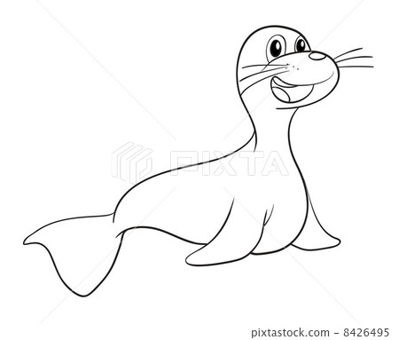a seal sketch a seal sketch 8426495