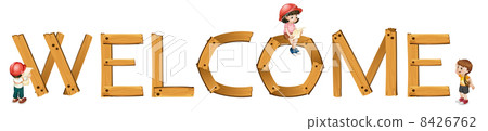 english word welcome english word welcome 8426762