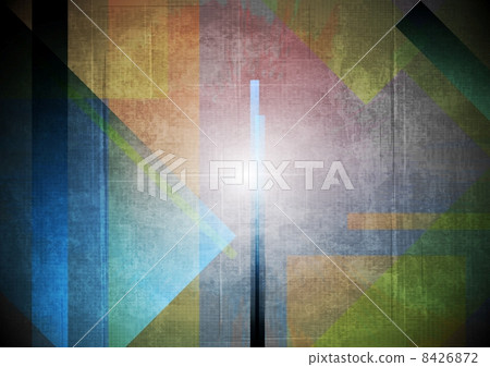 Abstract grunge vector background - Stock Illustration [8426872] - PIXTA