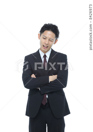 一個年輕的商人 一個年輕的商人 8426973