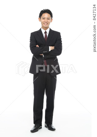 一個年輕的商人 一個年輕的商人 8427134