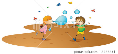 kids playing kids playing 8427231