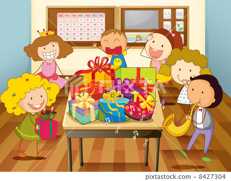kids in classroom kids in classroom 8427304