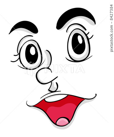 Comical face Comical face 8427384
