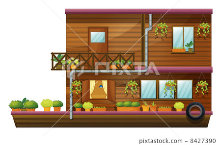 two stored house two stored house 8427390