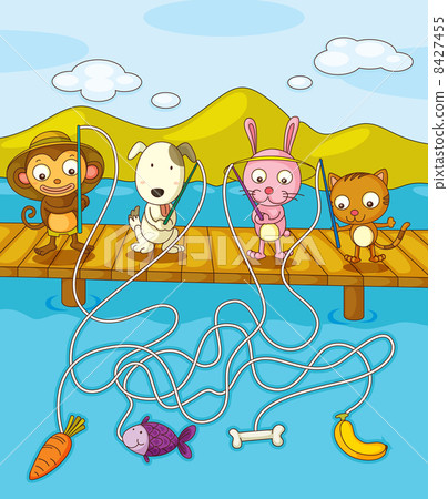 Fishing worksheet 8427455