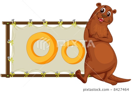 Alphabet letter on a canvas 8427464